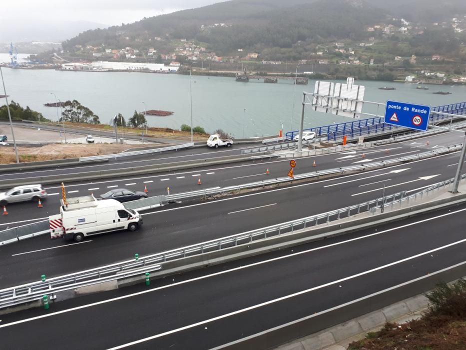 Cortes de tráfico en Rande por el asfaltado