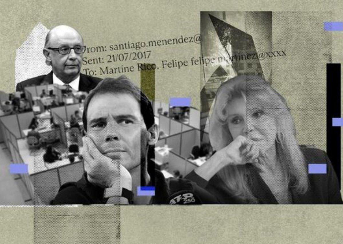 L’equip de Montoro va controlar les inspeccions fiscals de la baronessa Thyssen i de Rafa Nadal L’equip de Montoro va controlar les inspeccions fiscals de la baronessa Thyssen i de Rafa Nadal