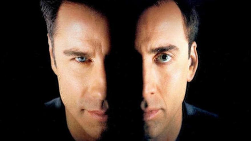 Travolta y Cage en &#039;Cara a cara&#039;