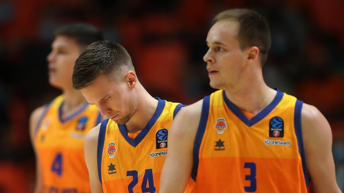 Hermannsson y Prepelic, abatidos tras la derrota pese a sus triples al final