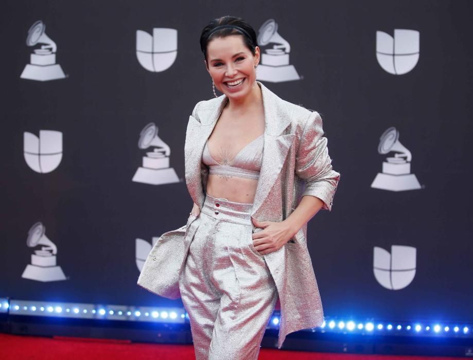Alfombra roja de los Premios Grammy Latinos 2019