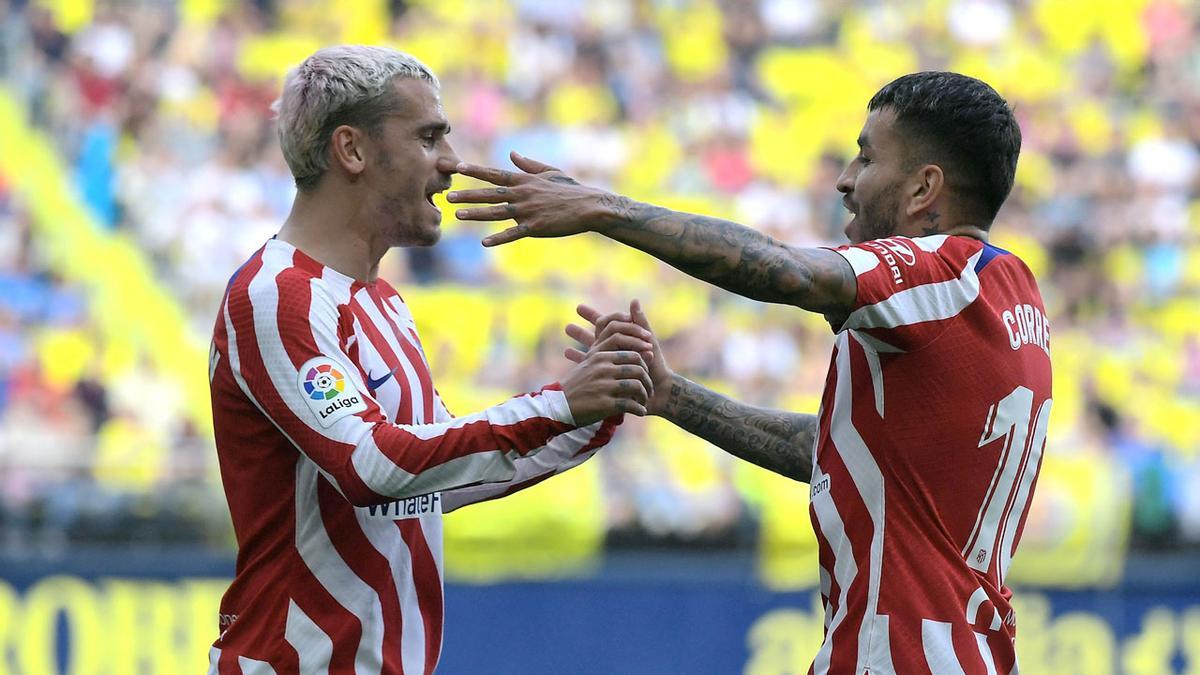 Villareal - Atlético de Madrid | El primer gol de Correa