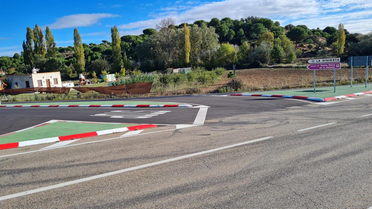 Mejora de los accesos a La Hiniesta