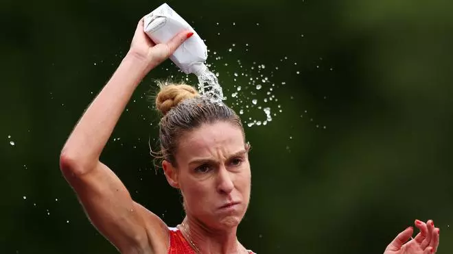 ¡Raquel González, quinta en 35 km marca y Laura García-Caro, sexta!