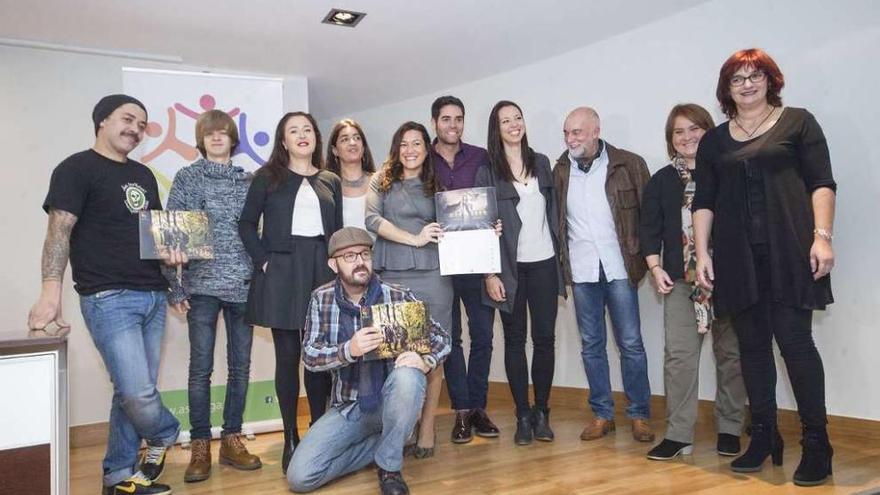 Actores gallegos se solidarizan con el Asperger
