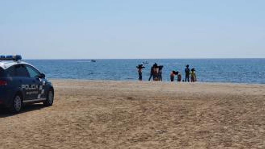 El Ayuntamiento de Mazarrón pide precaución ante la presencia de veneno en sus playas