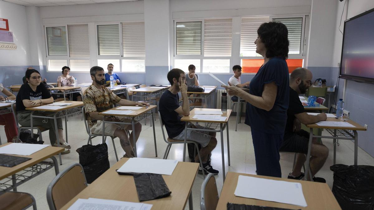 Valencia. Oposiciones de Educación. IES Distrito Marítimo