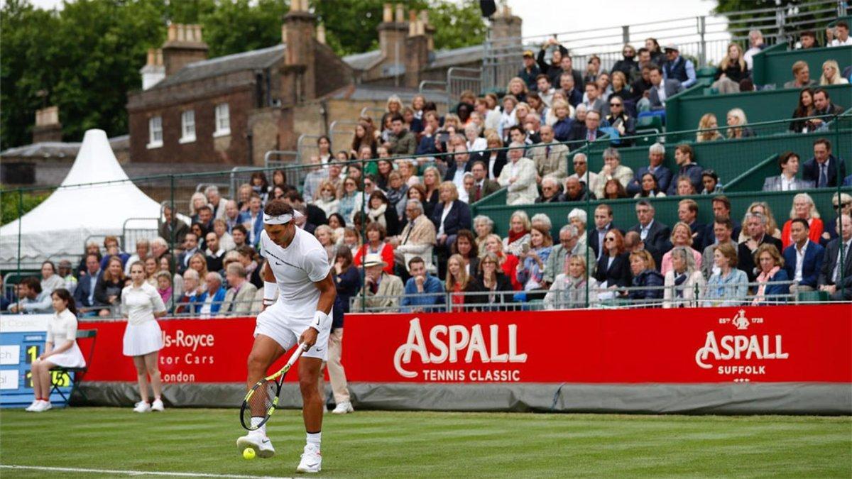 Nadal ya participó el pasado año