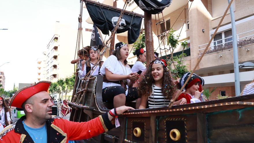 Las mejores imágenes de la cabalgata de fiestas de Vila-real