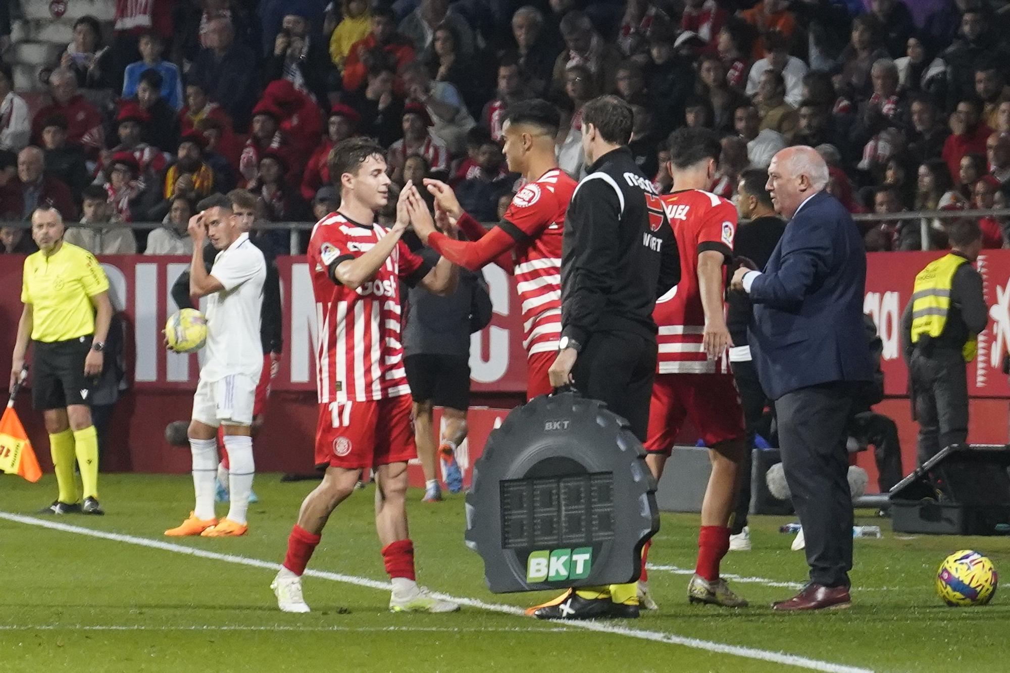 El Girona es cruspeix al Reial Madrid a Montilivi (4-2)