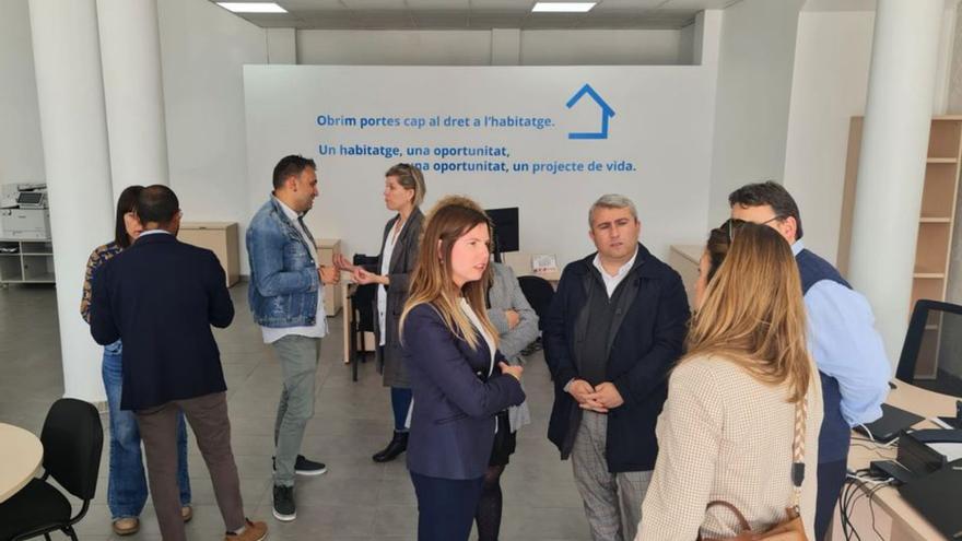 El IMAS y el IBAVI ponen en marcha la primera Oficina Insular de Vivienda Social