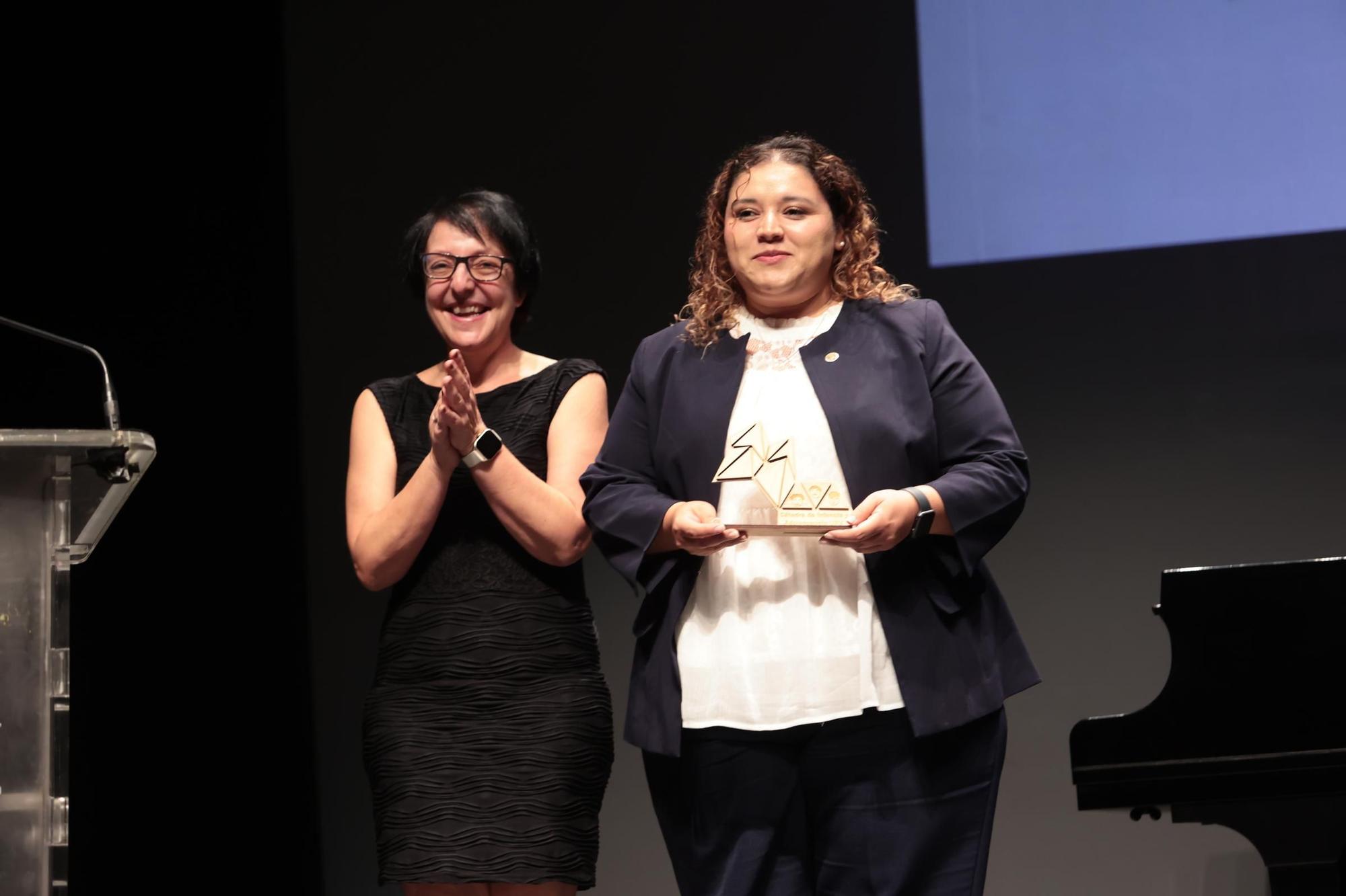 La imágenes de la gala en Vila-real del 10º aniversario de la Cátedra de Infancia y Adolescencia de la Universitat Politècnica de València