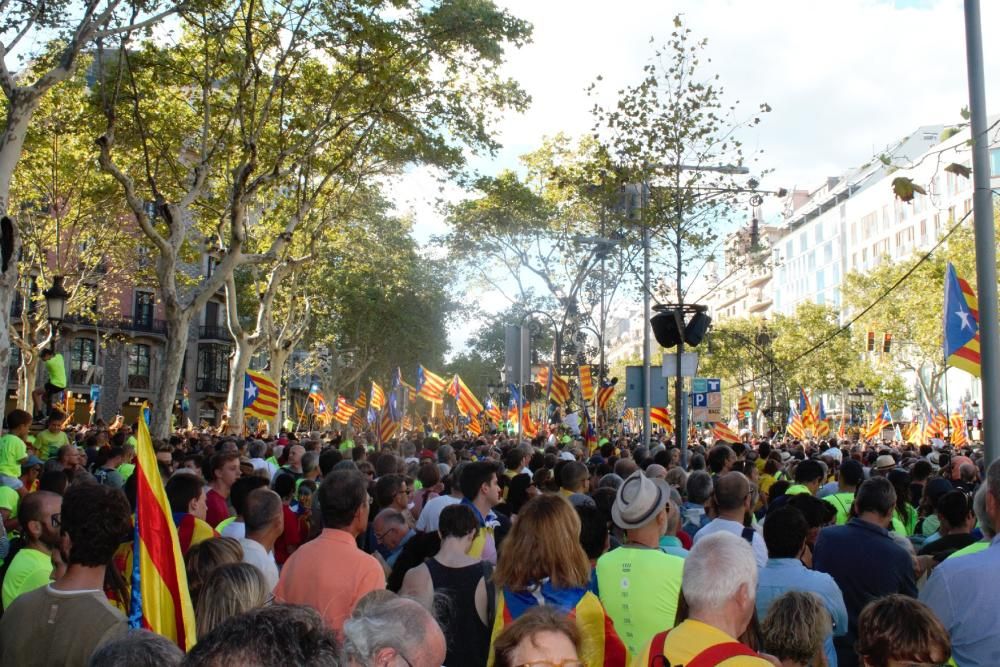 El Solsonès a la Diada 2017