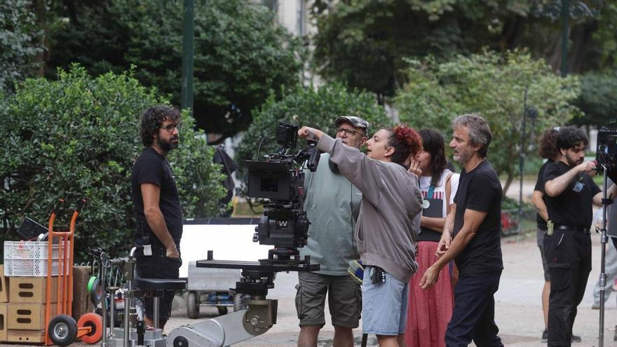 Los principales rodajes de obras audiovisuales en Vigo dejan un impacto económico superior a los nueve millones de euros