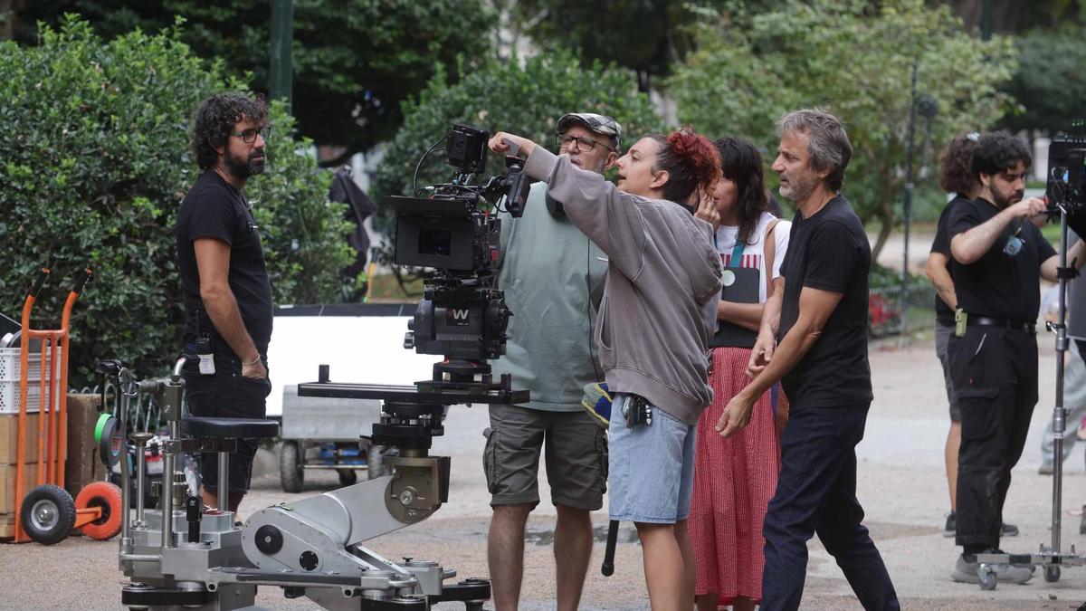 Los principales rodajes de obras audiovisuales en Vigo dejan un impacto económico superior a los nueve millones de euros