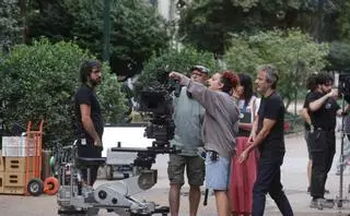 Los principales rodajes de obras audiovisuales en Vigo dejan un impacto económico superior a los nueve millones de euros