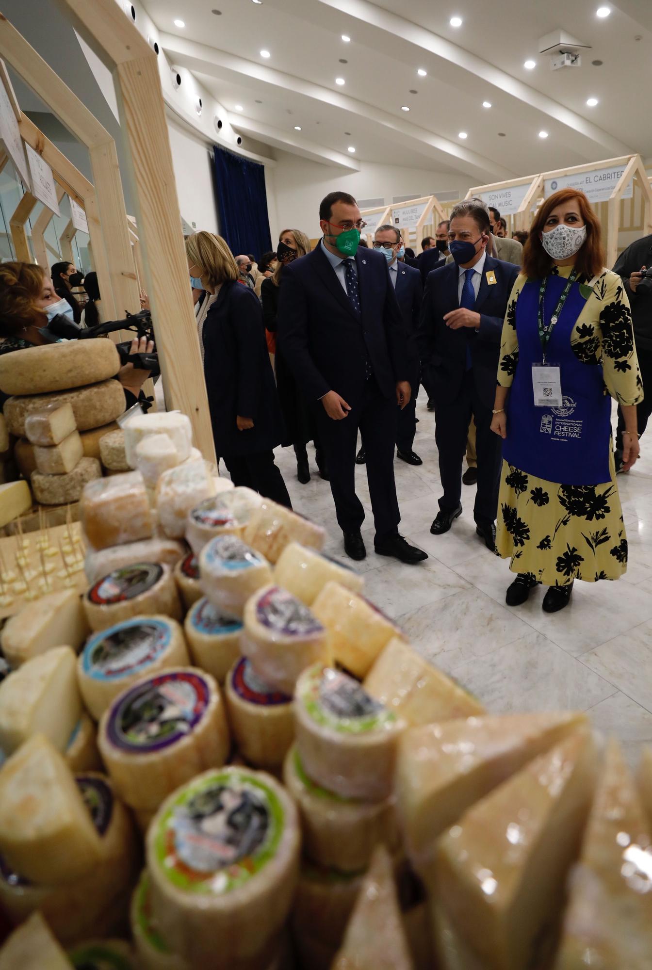 World Cheese Festival: las imágenes de los mejores quesos del mundo