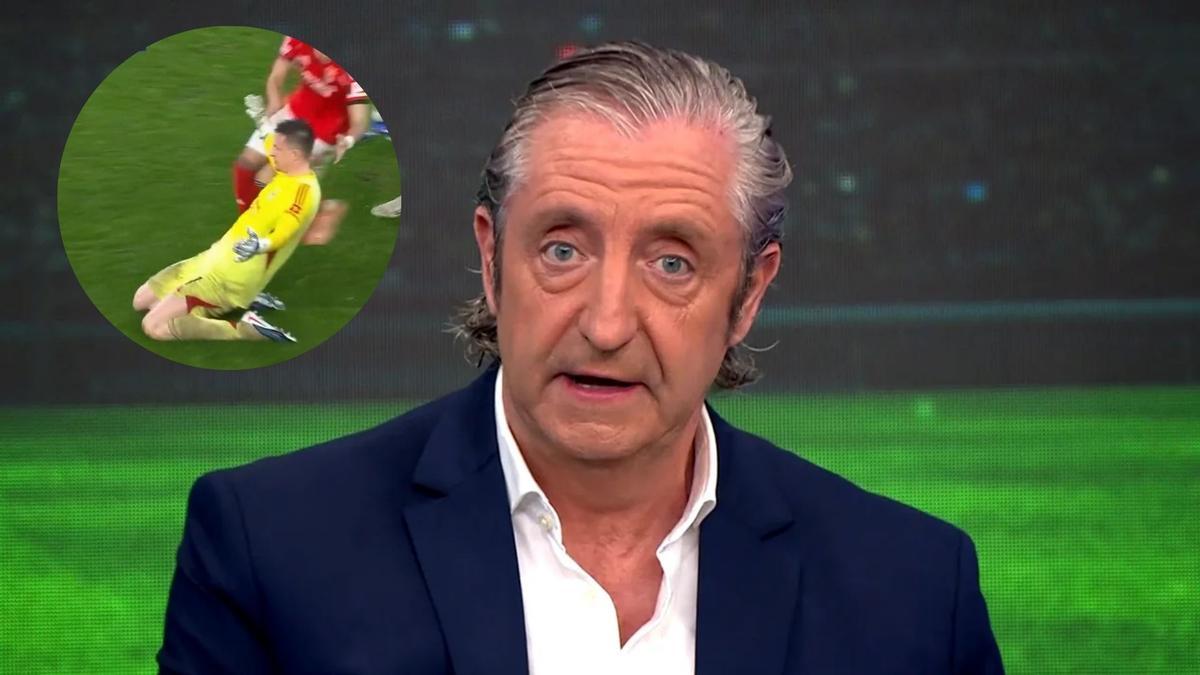 Josep Pedrerol, en 'El Chiringuito', tras la derrota del Real Madrid ante el Benfica