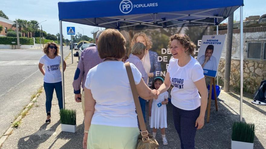 Visita del PP de Torrent a Calicanto.