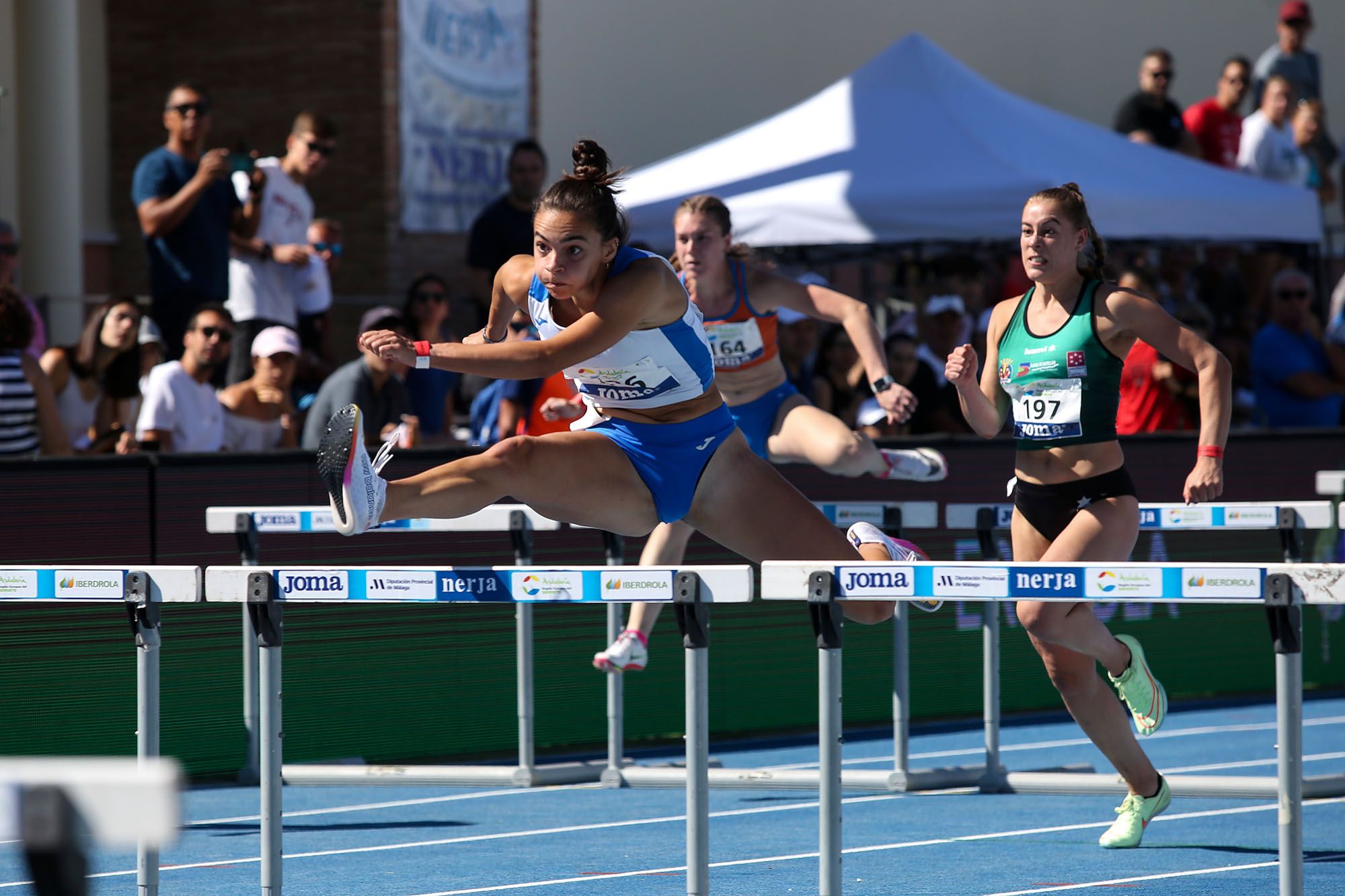 El campeonato nacional de atletismo de Nerja, en imágenes