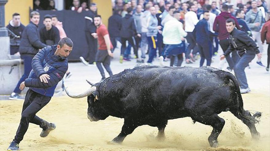 Castellón no cede el trono taurino y lidera el ránking de &#039;bous al carrer&#039;