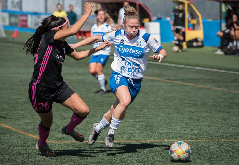 Liga Iberdrola femenina: Granadilla-Madrid CF