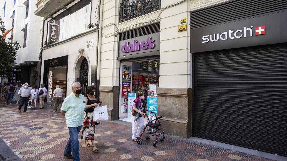 Las ayudas al comercio se podrán demandar en breve.