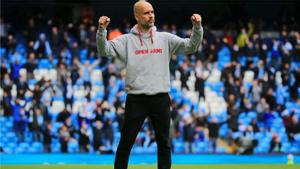 Guardiola: «Revelaré un secret. Agüero està a punt d’anar-se’n al Barça a jugar amb el millor del món»