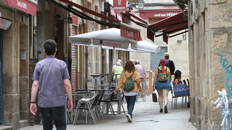 El Concello inicia la cuenta atrás para poner orden en las terrazas hosteleras