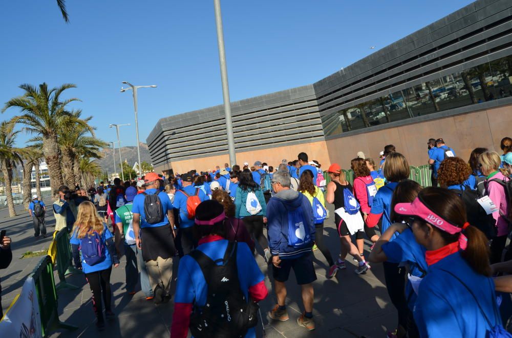 Marcha solidaria de Astrade en Cartagena