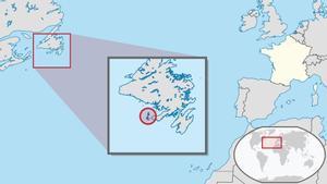 San Pedro y Miquelón se encuentran a 20 kilómetros de Canadá.