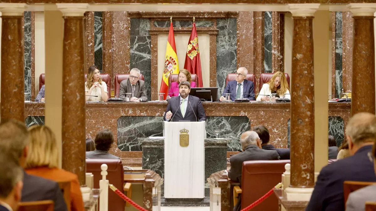 En directo | Segunda jornada del Debate sobre el Estado de la Región