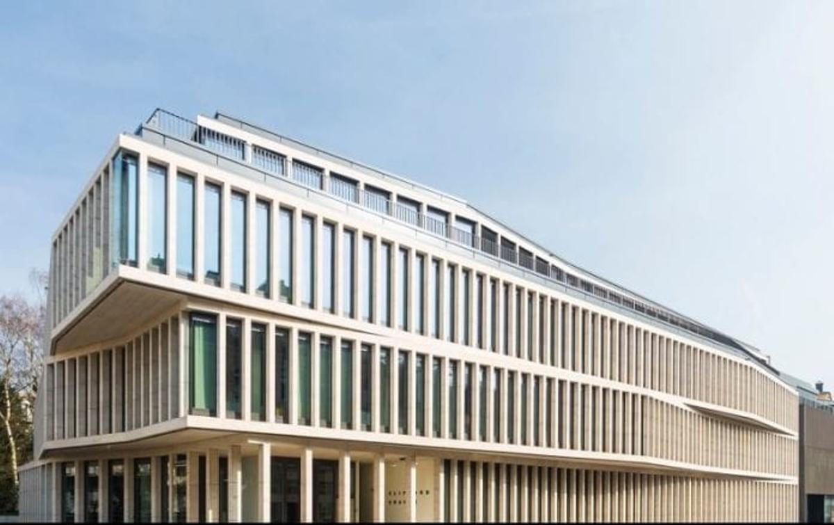 Edificio adquiridido por Pontegadea en Luxembrgo