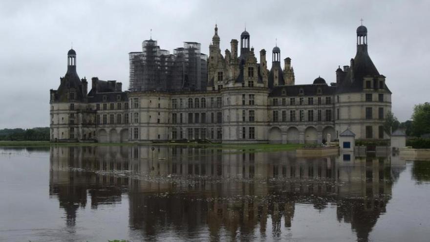 El Sena desborda París