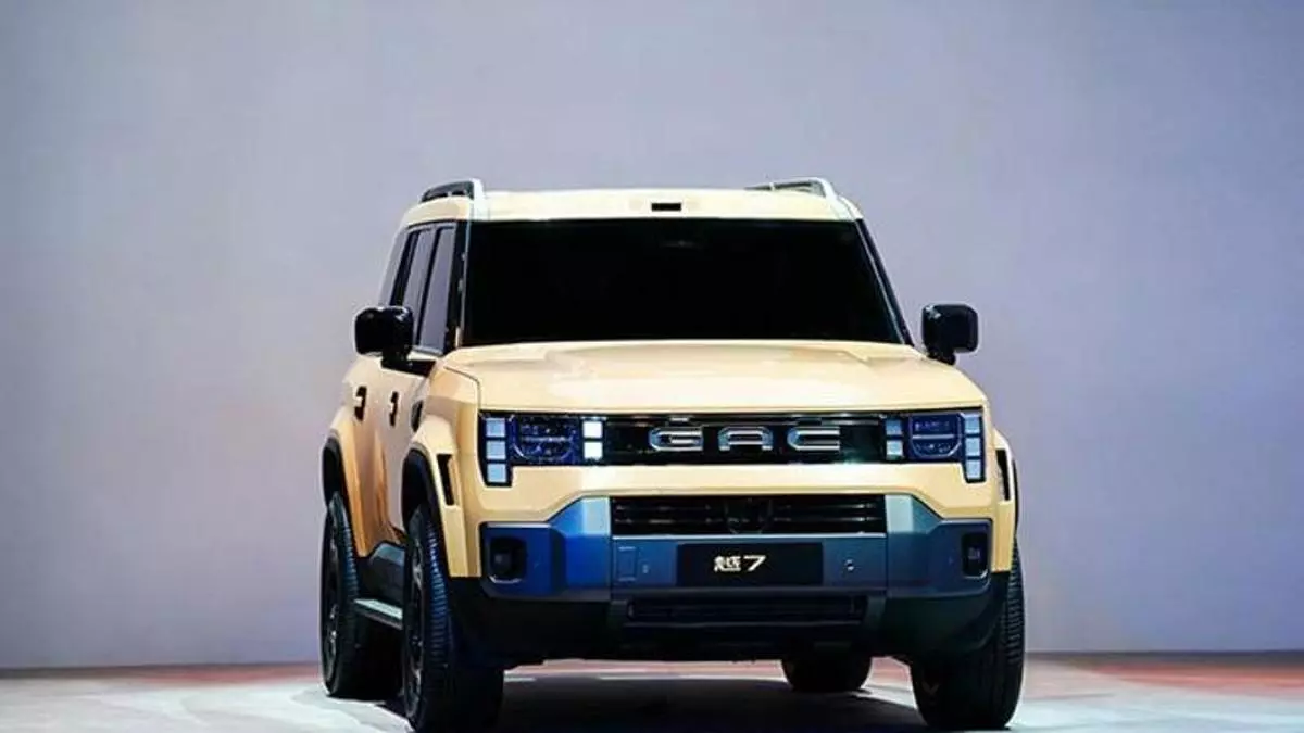 GAC Yue 7, el nuevo todoterreno chino con 544 CV que promete más de 1.500 km de autonomía
