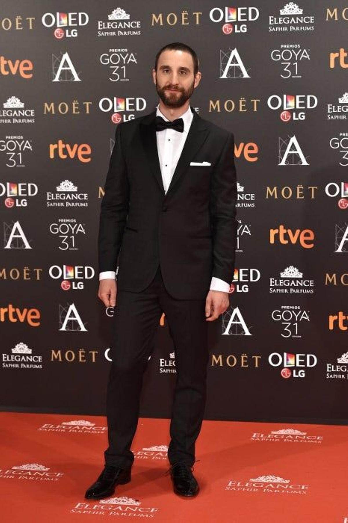 La Alfombra Roja de los Goya 2017