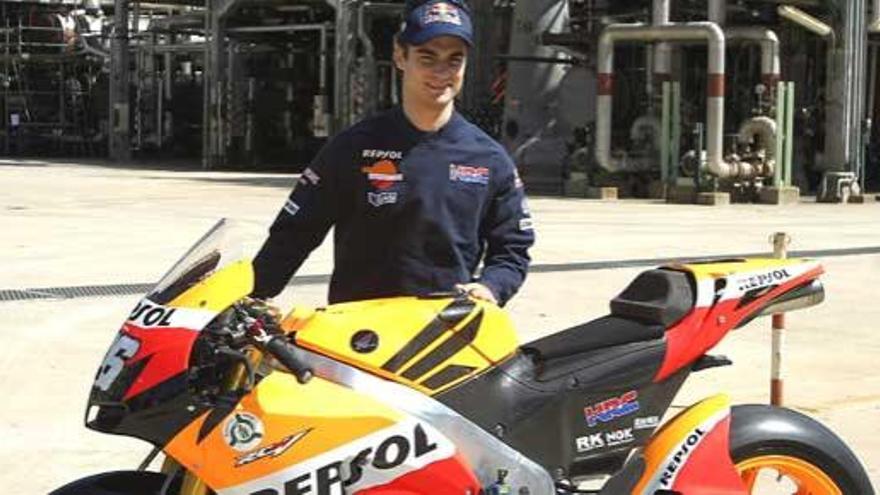 Dani Pedrosa volverá a pasar por el quirófano después de Jerez