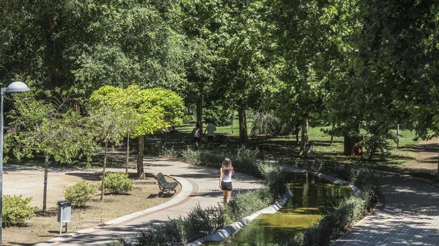 Adjudicadas las obras del parque del Príncipe de Cáceres por 3,9 millones