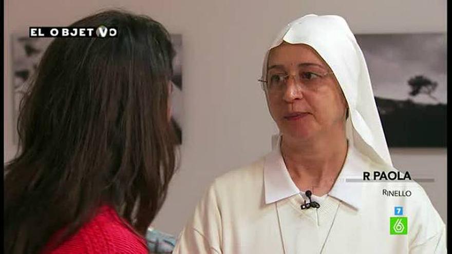 Sor Paola: &quot;Un gemido le salvó la vida, la iban a meter en un saco&quot;