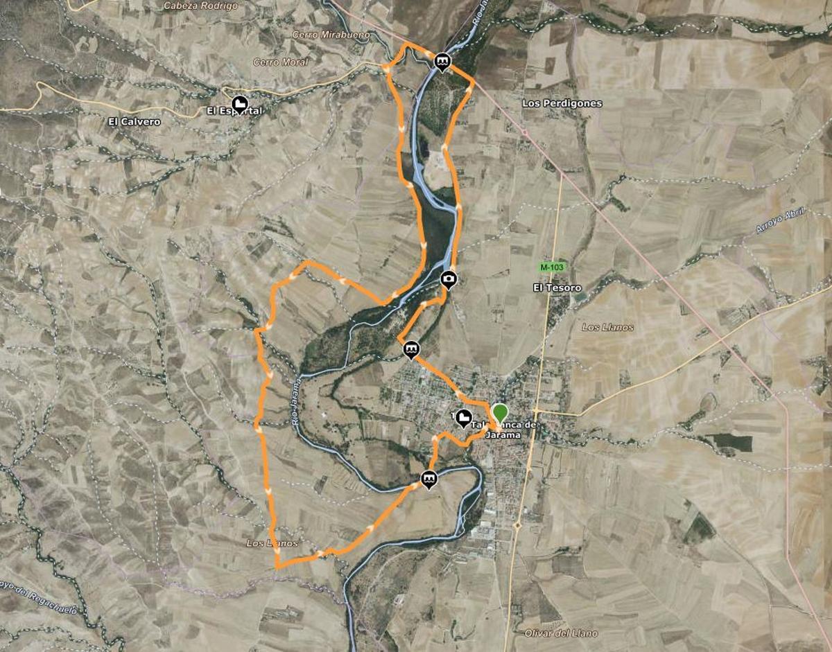La ruta cuenta con una distancia de 12,79 kilómetros, y su duración es de aproximadamente tres horas