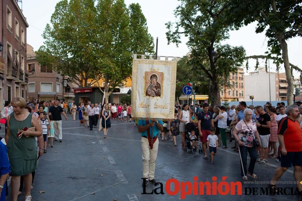 Procesión Virgen del Carmen en Caravaca