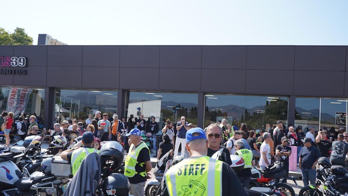 Las imágenes de la Ruta Memorial Luis Salom