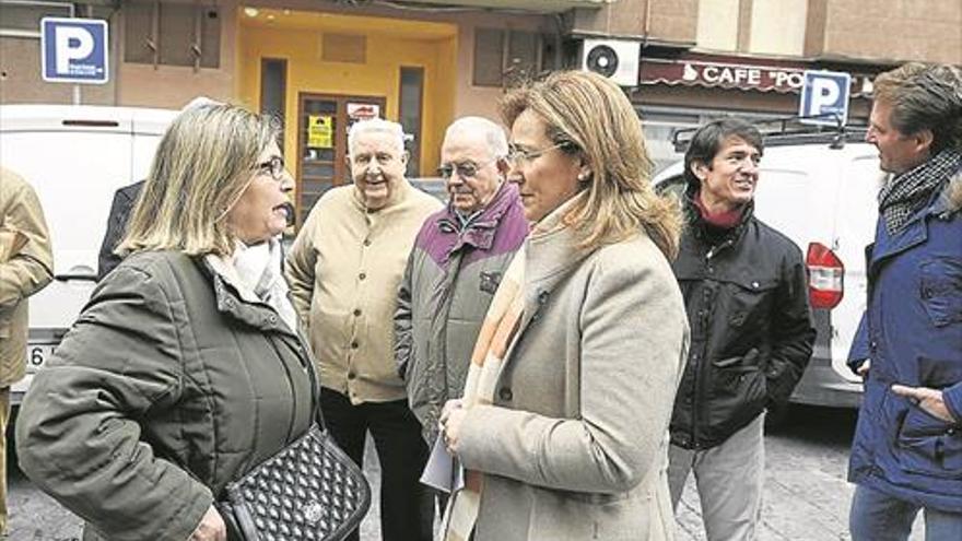 El PP exige que se arregle el entorno de la plaza de España y la calle Haranas