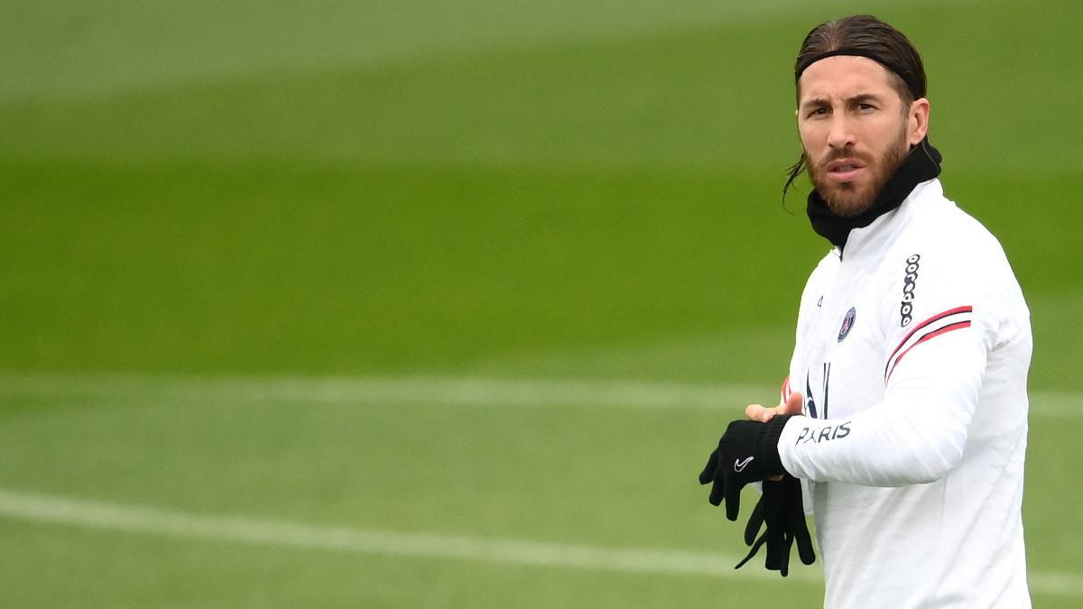 Sergio Ramos, actual jugador del PSG