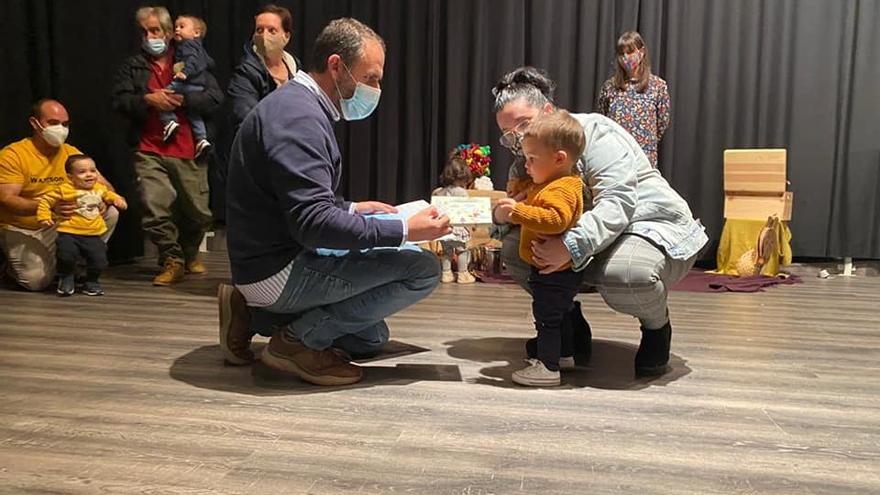 ‘Con un libro bajo el brazo’, celebrada el año pasado.