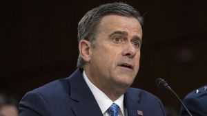 Archivo -  El director de la Agencia Central de Inteligencia (CIA, por sus siglas en inglés), John Ratcliffe
