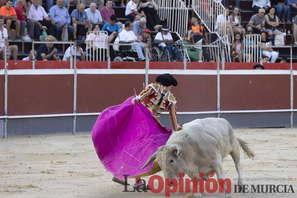 Primera novillada 'Espiga de plata' en Calasparra