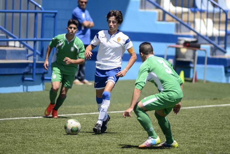 FÚTBOL: Real Zaragoza - St Casablanca (Final Trofeo San Jorge)