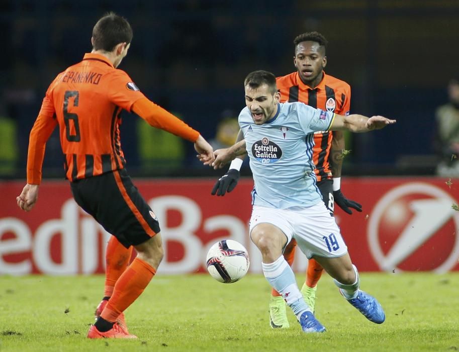 El Shakhtar - Celta, en fotos