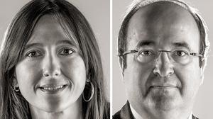 Entrevista amb els mandataris del PSC